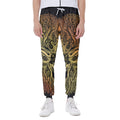 Spiritual Deer Mandala Print Joggers