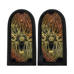 Spiritual Deer Mandala Print Skillet Handle Cover