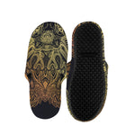 Spiritual Deer Mandala Print Slippers