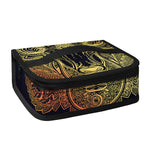 Spiritual Deer Mandala Print Small Lunch Bag