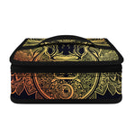 Spiritual Deer Mandala Print Small Lunch Bag
