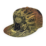 Spiritual Deer Mandala Print Snapback Cap