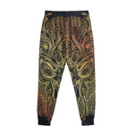 Spiritual Deer Mandala Print Sweatpants