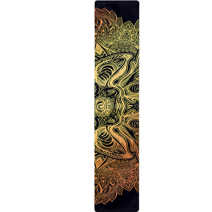 Spiritual Deer Mandala Print Table Runner