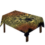 Spiritual Deer Mandala Print Tablecloth