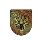 Spiritual Deer Mandala Print Toilet Lid Cover