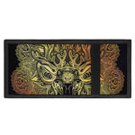 Spiritual Deer Mandala Print Trifold Wallet