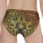 Spiritual Deer Mandala Print Women's Panties