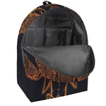 Spiritual Elephant Mandala Print Backpack