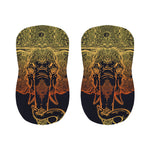 Spiritual Elephant Mandala Print Bar Stool Covers