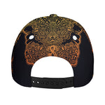 Spiritual Elephant Mandala Print Baseball Cap