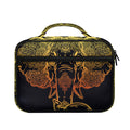 Spiritual Elephant Mandala Print Briefcase Bible Bag