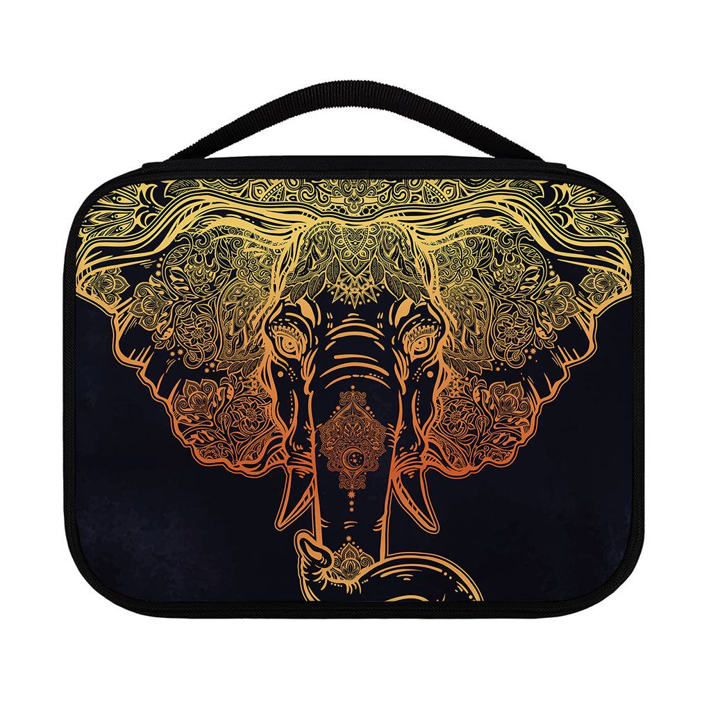 Spiritual Elephant Mandala Print Classic Bible Case