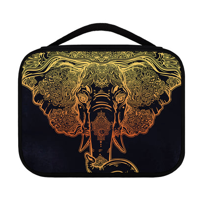 Spiritual Elephant Mandala Print Classic Bible Case