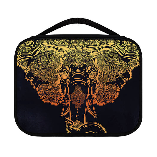 Spiritual Elephant Mandala Print Classic Bible Case