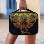 Spiritual Elephant Mandala Print Classic Bible Case