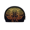 Spiritual Elephant Mandala Print Coin Purse