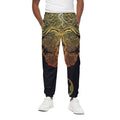 Spiritual Elephant Mandala Print Cotton Sweatpants