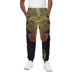 Spiritual Elephant Mandala Print Cotton Pants