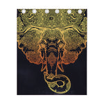 Spiritual Elephant Mandala Print Curtain