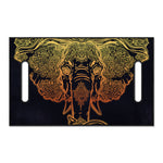 Spiritual Elephant Mandala Print Golf Cart Seat Cover