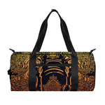 Spiritual Elephant Mandala Print Gym Bag