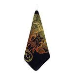 Spiritual Elephant Mandala Print Hand Towel