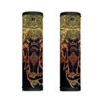 Spiritual Elephant Mandala Print Handle Covers