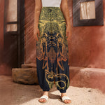 Spiritual Elephant Mandala Print Harem Pants