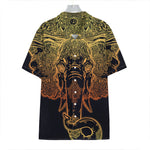 Spiritual Elephant Mandala Print Hawaiian Shirt