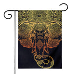 Spiritual Elephant Mandala Print House Flag