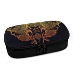 Spiritual Elephant Mandala Print Insulin Cooler Travel Case