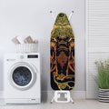 Spiritual Elephant Mandala Print Ironing Board Cover