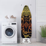 Spiritual Elephant Mandala Print Ironing Board Cover