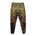 Spiritual Elephant Mandala Print Jogger Pants