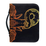 Spiritual Elephant Mandala Print Leather Bible Cover