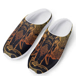 Spiritual Elephant Mandala Print Mesh Casual Shoes