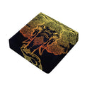 Spiritual Elephant Mandala Print Outdoor Seat Cushion Cover