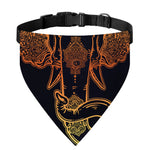 Spiritual Elephant Mandala Print Over The Collar Dog Bandana