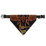 Spiritual Elephant Mandala Print Over The Collar Dog Bandana