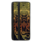 Spiritual Elephant Mandala Print Refrigerator Handle Covers