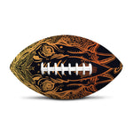 Spiritual Elephant Mandala Print Rugby Ball