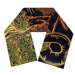 Spiritual Elephant Mandala Print Scarf