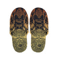 Spiritual Elephant Mandala Print Slippers