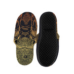 Spiritual Elephant Mandala Print Slippers