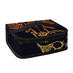 Spiritual Elephant Mandala Print Small Lunch Bag