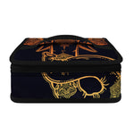 Spiritual Elephant Mandala Print Small Lunch Bag