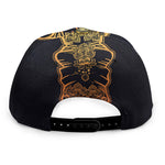 Spiritual Elephant Mandala Print Snapback Cap
