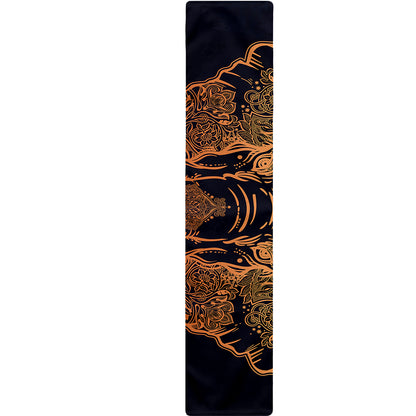Spiritual Elephant Mandala Print Table Runner