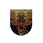 Spiritual Elephant Mandala Print Toilet Lid Cover
